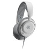 Гейминг слушалки SteelSeries - Arctis Nova 1P, бели